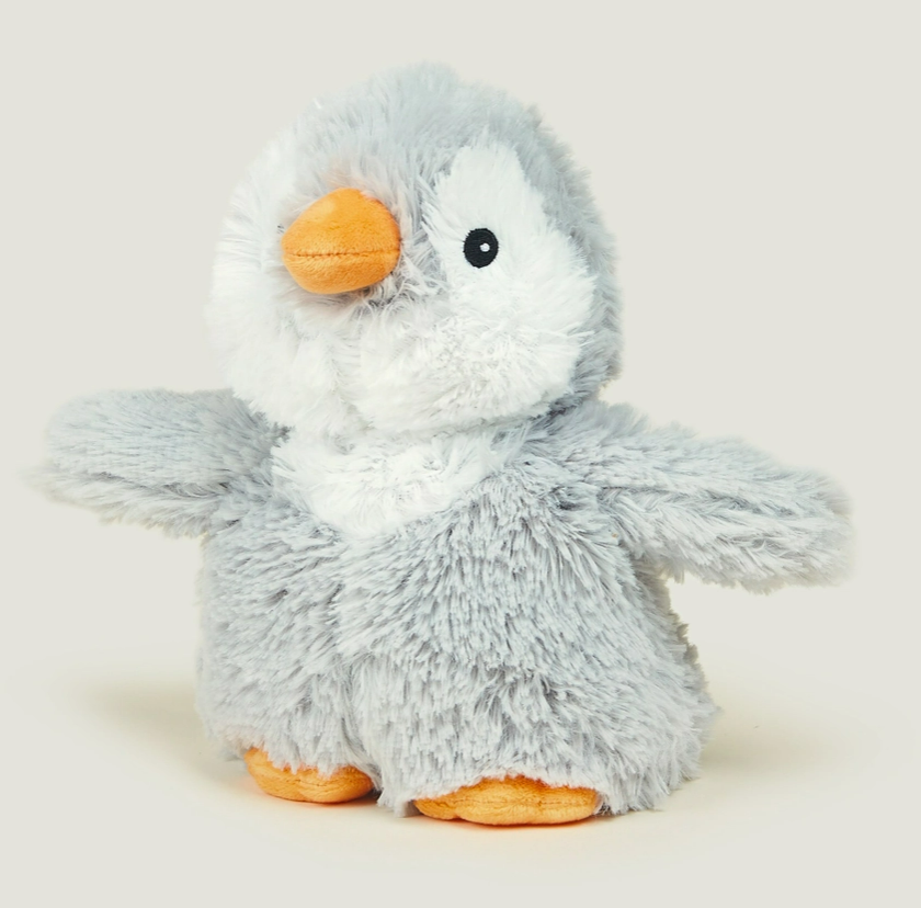 Warmies Grey Penguin