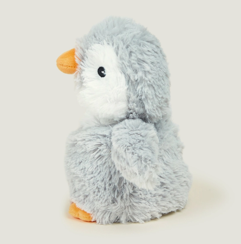 Warmies Grey Penguin