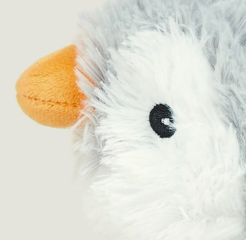 Warmies Grey Penguin