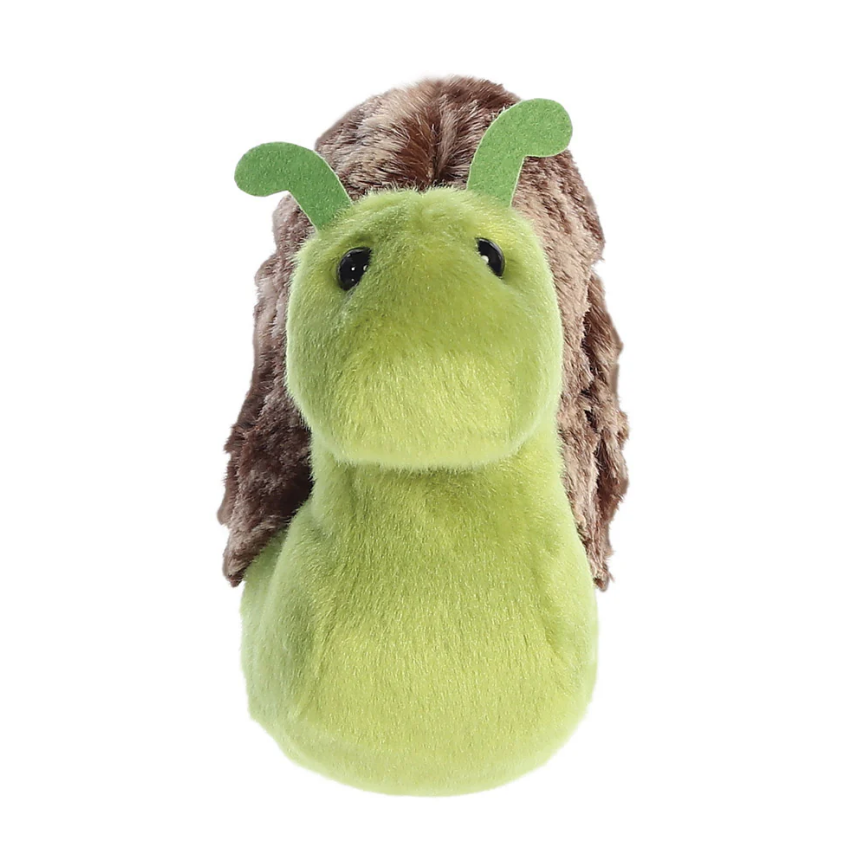 Mini Flopsies Slow Snail Soft Toy
