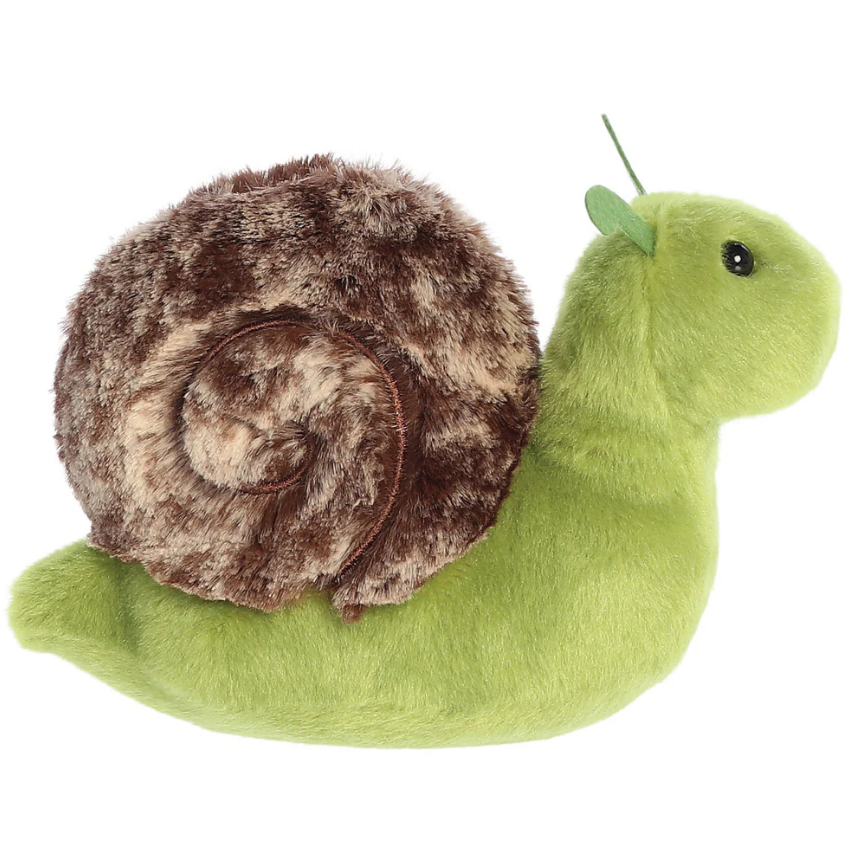 Mini Flopsies Slow Snail Soft Toy