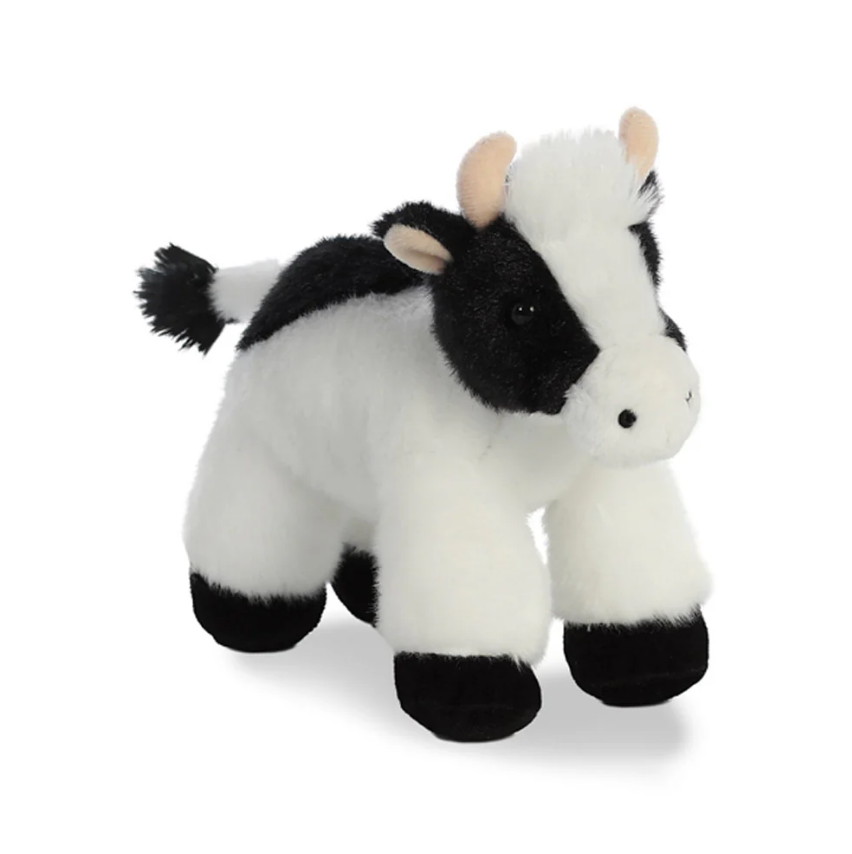 Mini Flopsies Mini Moo Cow Soft Toy