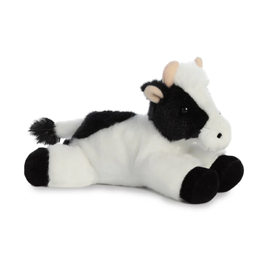 Mini Flopsies Mini Moo Cow Soft Toy
