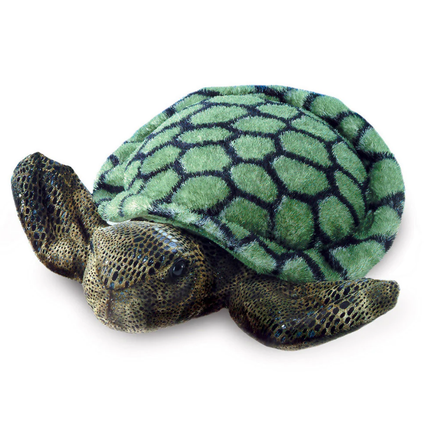 Mini Flopsies Sea Turtle Soft Toy