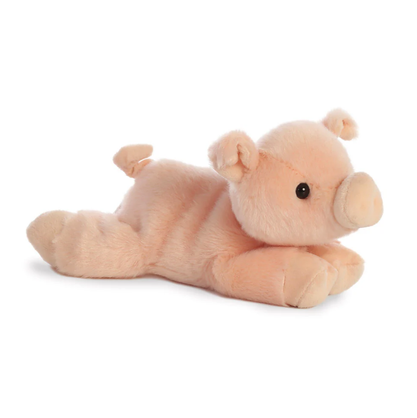 Mini Flopsies Percy Pig Soft Toy