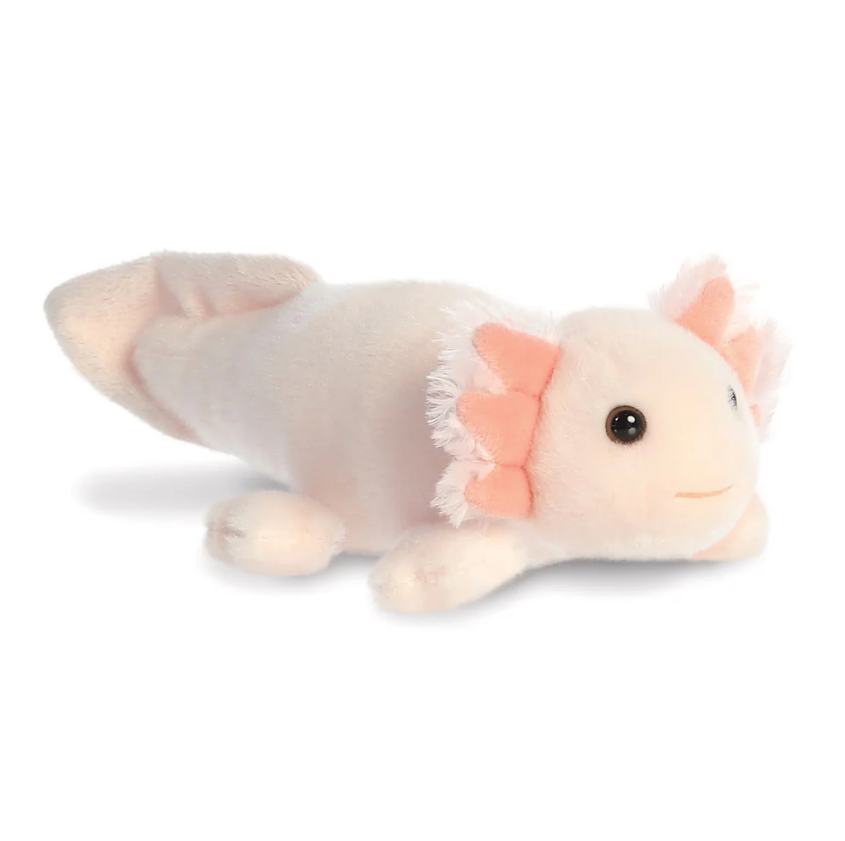 Mini Flopsies Axel Axolotl Soft Toy