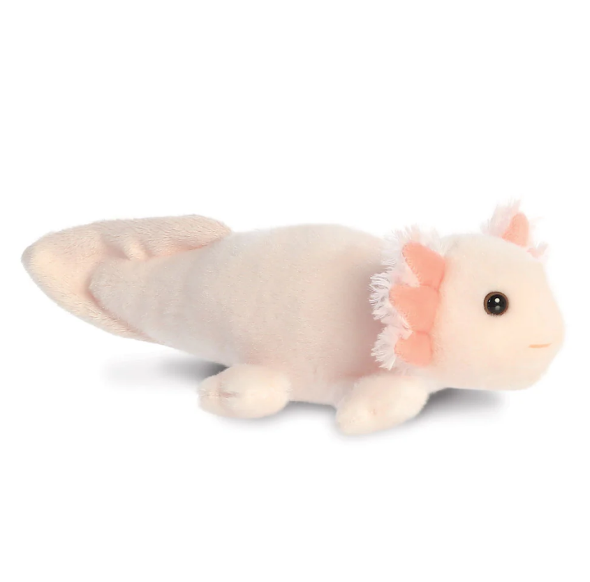 Mini Flopsies Axel Axolotl Soft Toy