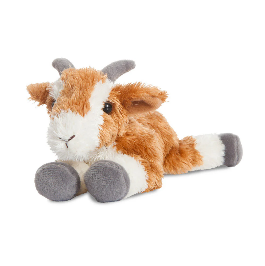 Mini Flopsies Pickles Goat Soft Toy