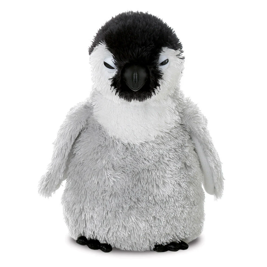 Mini Flopsies Baby Penguin Soft Toy