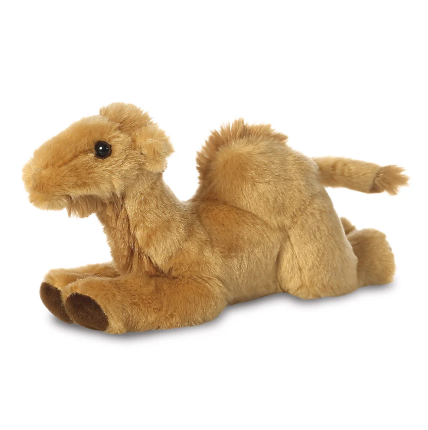 Mini Flopsies Camel Soft Toy