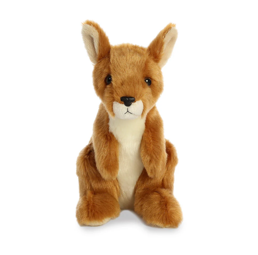 Mini Flopsies Kangaroo Soft Toy