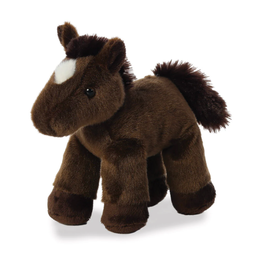 Mini Flopsies Chestnut the Horse Soft Toy