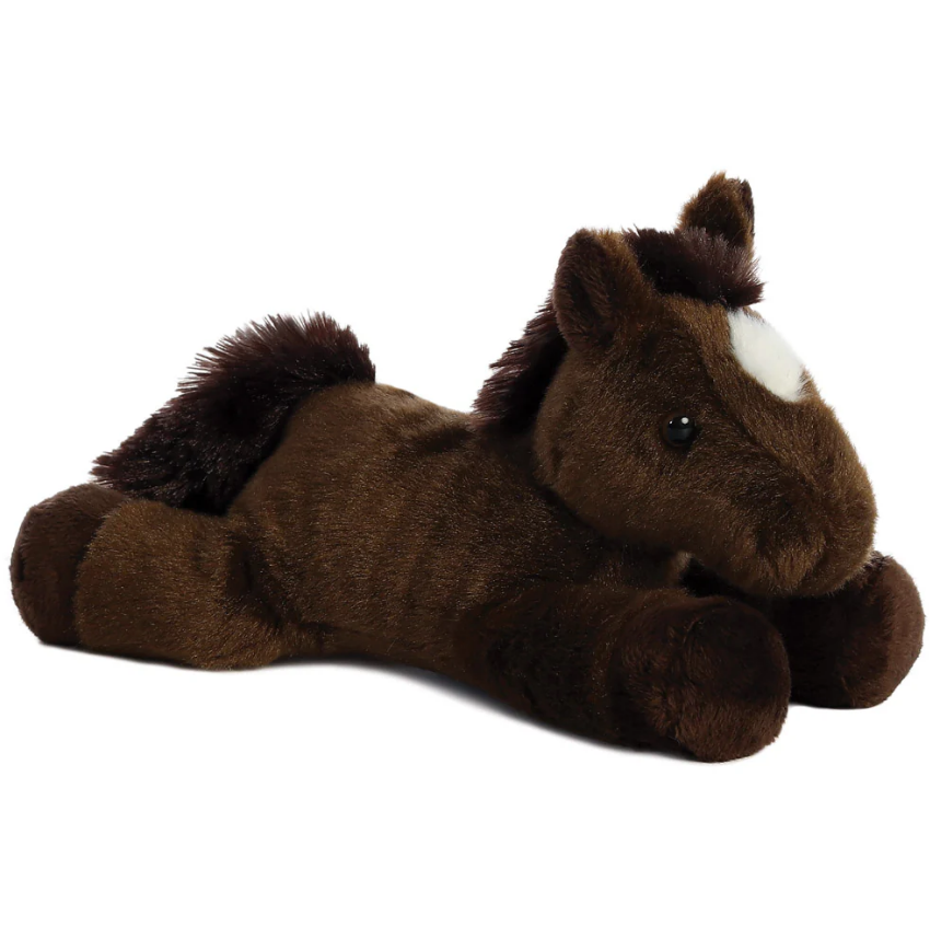 Mini Flopsies Chestnut the Horse Soft Toy