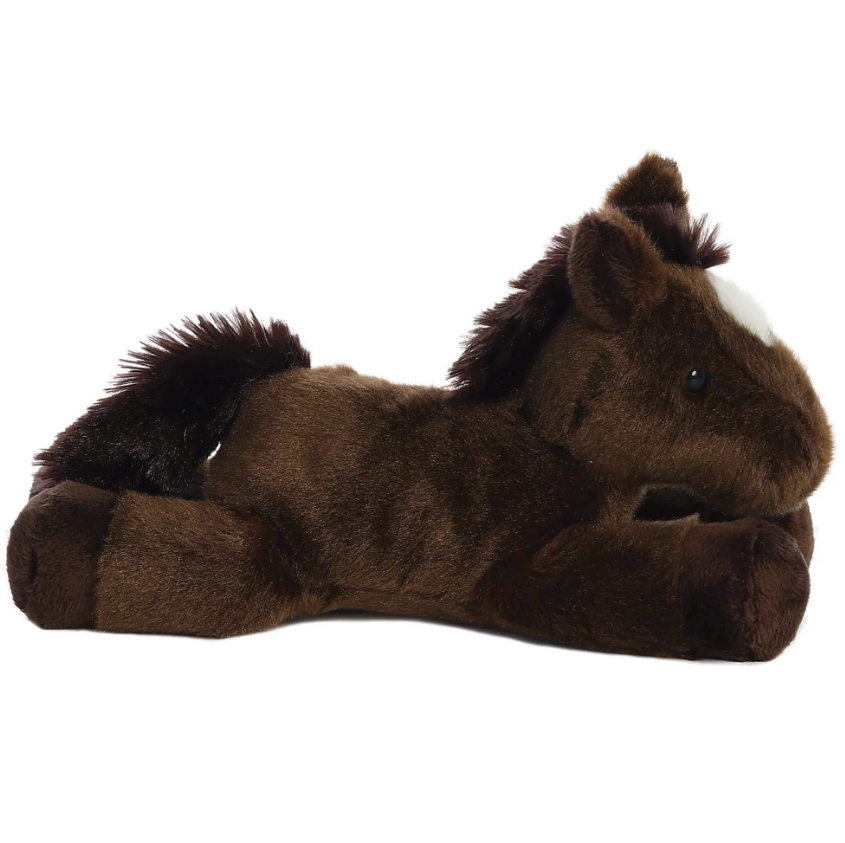 Mini Flopsies Chestnut the Horse Soft Toy