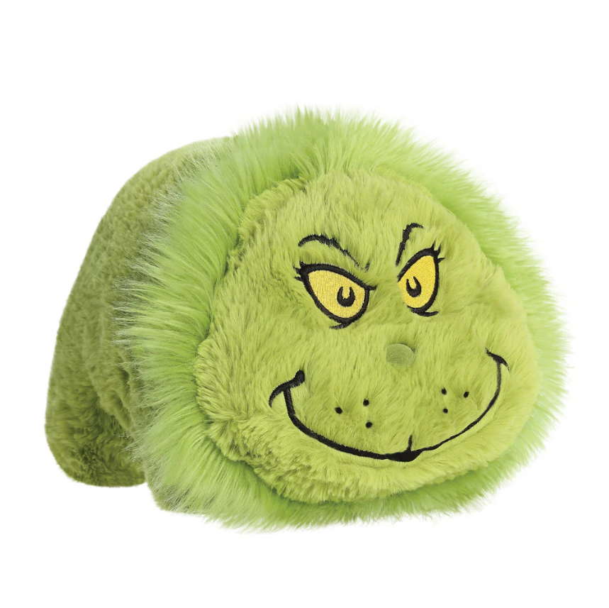 Spudsters Grinch Soft Toy