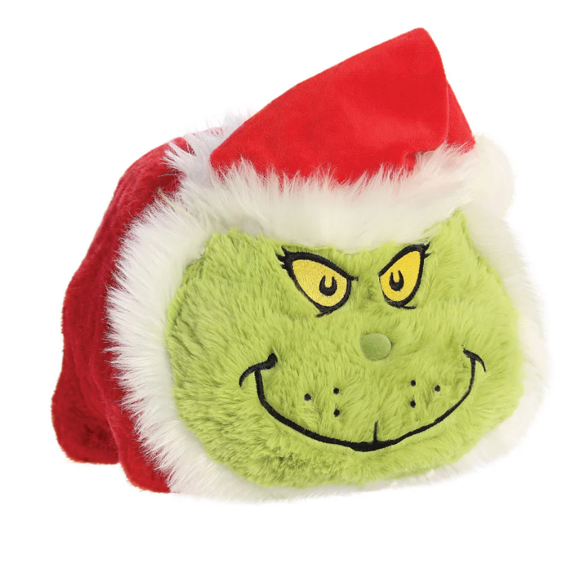 Spudsters Santa Grinch Soft Toy