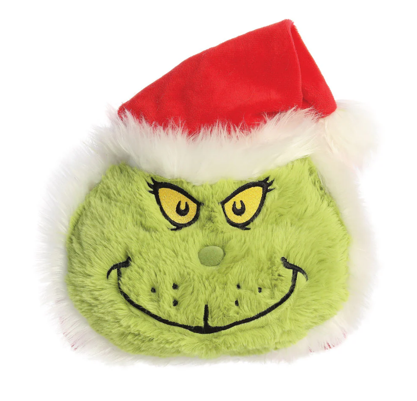 Spudsters Santa Grinch Soft Toy