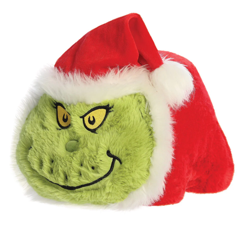 Spudsters Santa Grinch Soft Toy