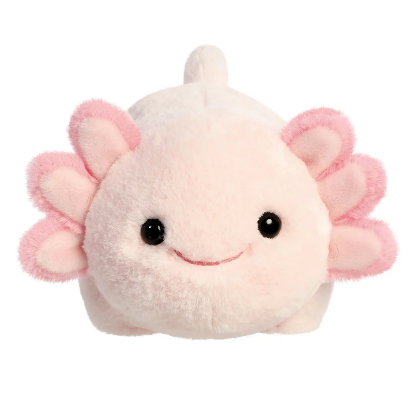 Spudsters Axel Axolotl Soft Toy
