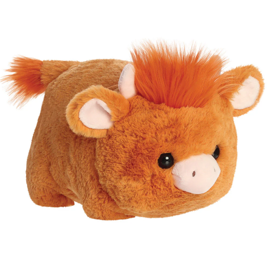 Spudsters Hamish Highland Cow Soft Toy