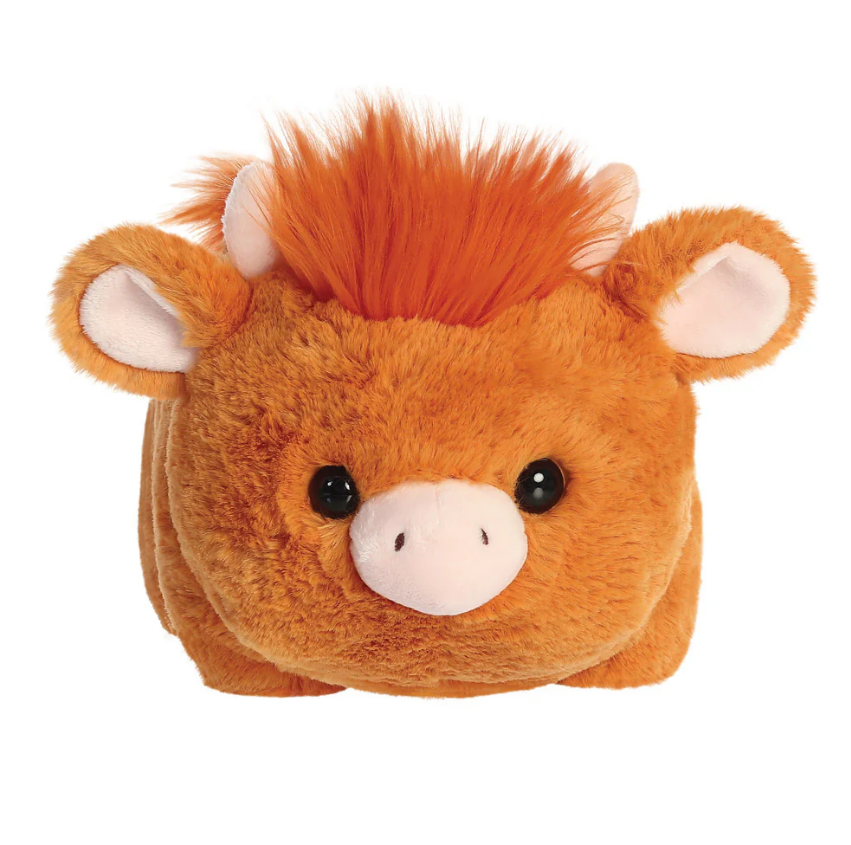 Spudsters Hamish Highland Cow Soft Toy