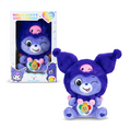 CARE BEARS X HELLO KITTY SOLID PACK - HARMONY BEAR AS KUROMI