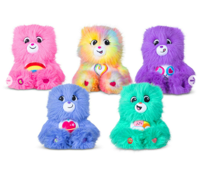 CARE BEARS MEDIUM SUPER FUZZY (ECO) BLIND BAG ASSORTMENT - WAVE 1