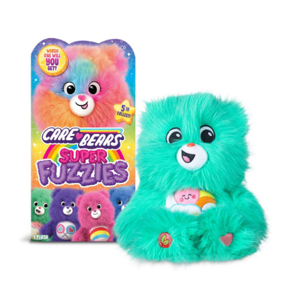 CARE BEARS MEDIUM SUPER FUZZY (ECO) BLIND BAG ASSORTMENT - WAVE 1