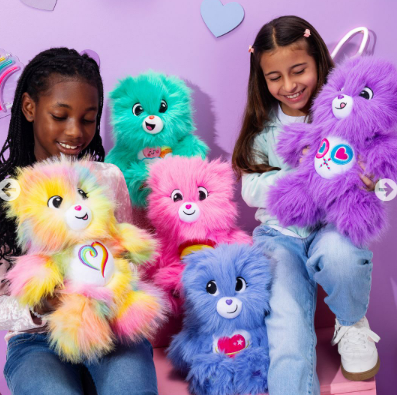 CARE BEARS MEDIUM SUPER FUZZY (ECO) BLIND BAG ASSORTMENT - WAVE 1