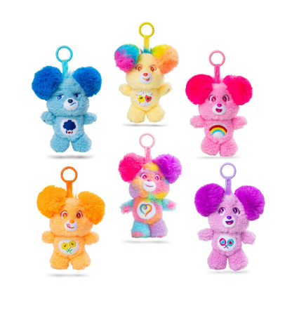 CARE BEARS SUGAR CUTIES PLUSH ASSORTMENT ( 1 SUPPLIED )