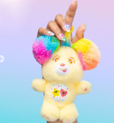 CARE BEARS SUGAR CUTIES PLUSH ASSORTMENT ( 1 SUPPLIED )
