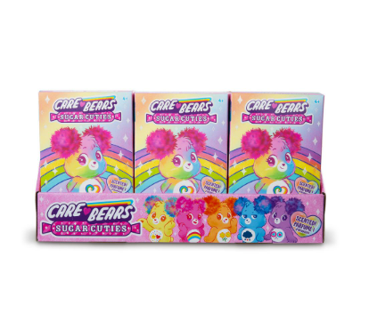CARE BEARS SUGAR CUTIES PLUSH ASSORTMENT ( 1 SUPPLIED )