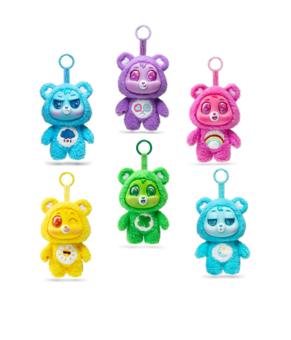 CARE BEARS CARING CUTIES PLUSH ASSORTMENT ( 1 SUPPLIED )