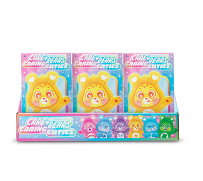 CARE BEARS CARING CUTIES PLUSH ASSORTMENT ( 1 SUPPLIED )