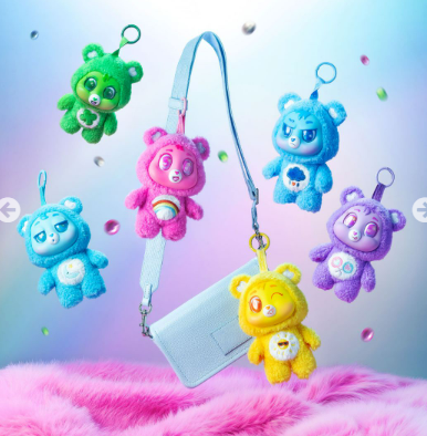 CARE BEARS CARING CUTIES PLUSH ASSORTMENT ( 1 SUPPLIED )