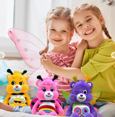 CARE BEARS SPRING TIME COLLECTION