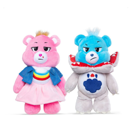 CARE BEARS X STRANGER THINGS 2 PACK PLUSH