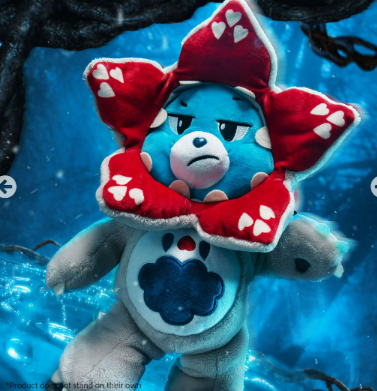 CARE BEARS X STRANGER THINGS 2 PACK PLUSH