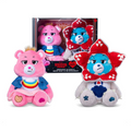 CARE BEARS X STRANGER THINGS 2 PACK PLUSH