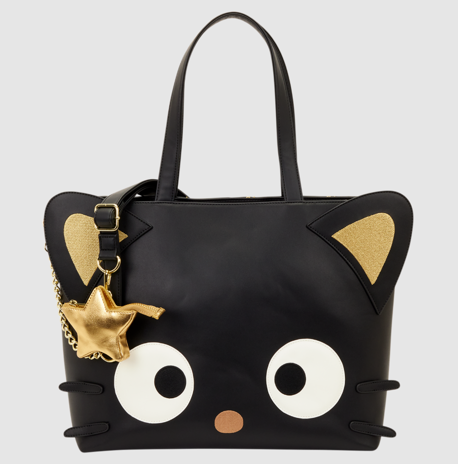 Sanrio Chococat Stars Tote Crossbody Bag with Coin Bag