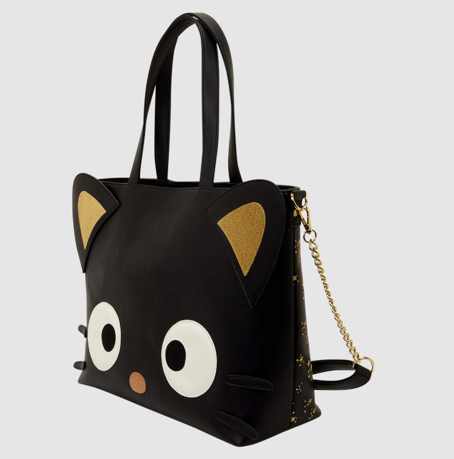 Sanrio Chococat Stars Tote Crossbody Bag with Coin Bag
