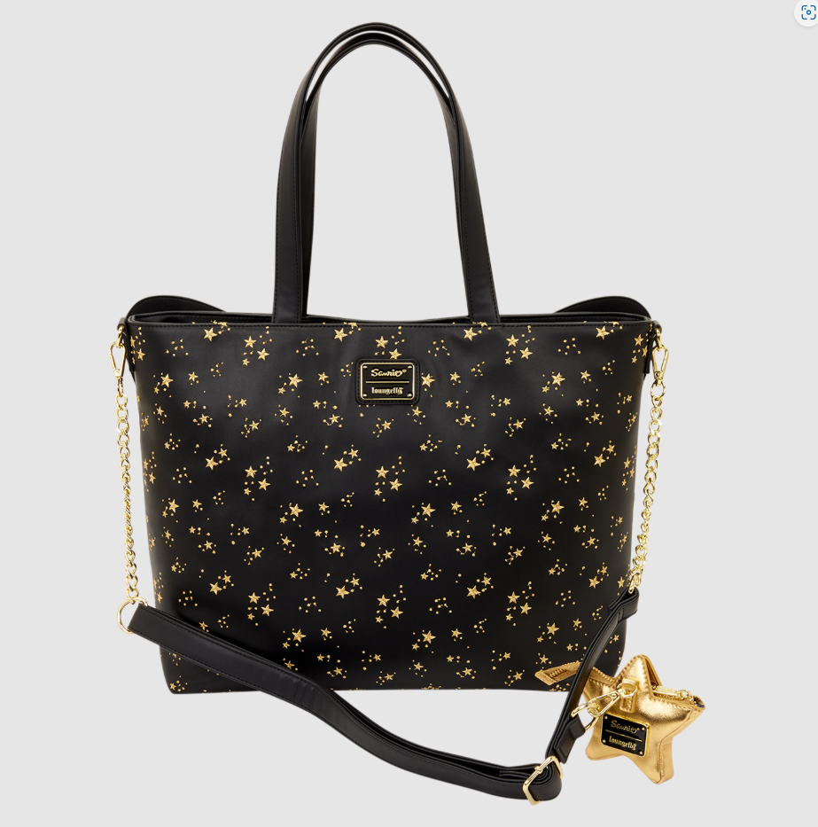 Sanrio Chococat Stars Tote Crossbody Bag with Coin Bag
