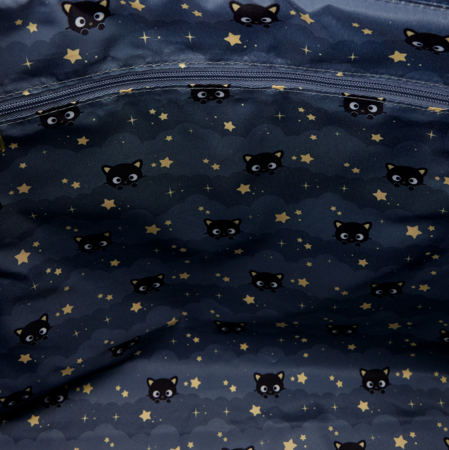 Sanrio Chococat Stars Tote Crossbody Bag with Coin Bag