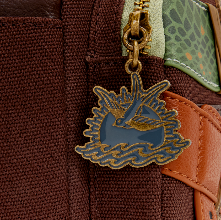Pirates of the Caribbean Jack Sparrow Cosplay Mini Backpack