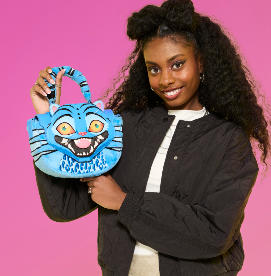 KPop Demon Hunters Derpy Glow Cosplay Crossbody Bag
