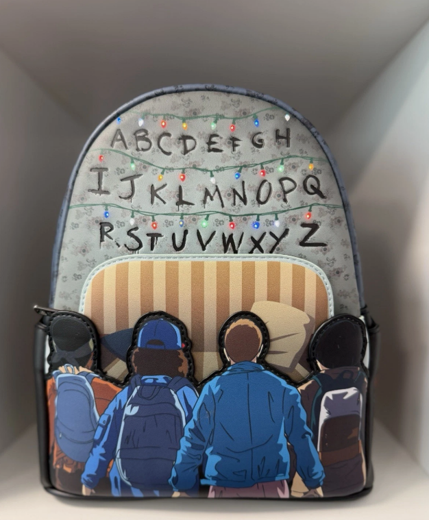 Stranger Things 10th Anniversary Loungefly - Lights Up