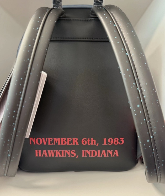 Stranger Things 10th Anniversary Loungefly - Lights Up