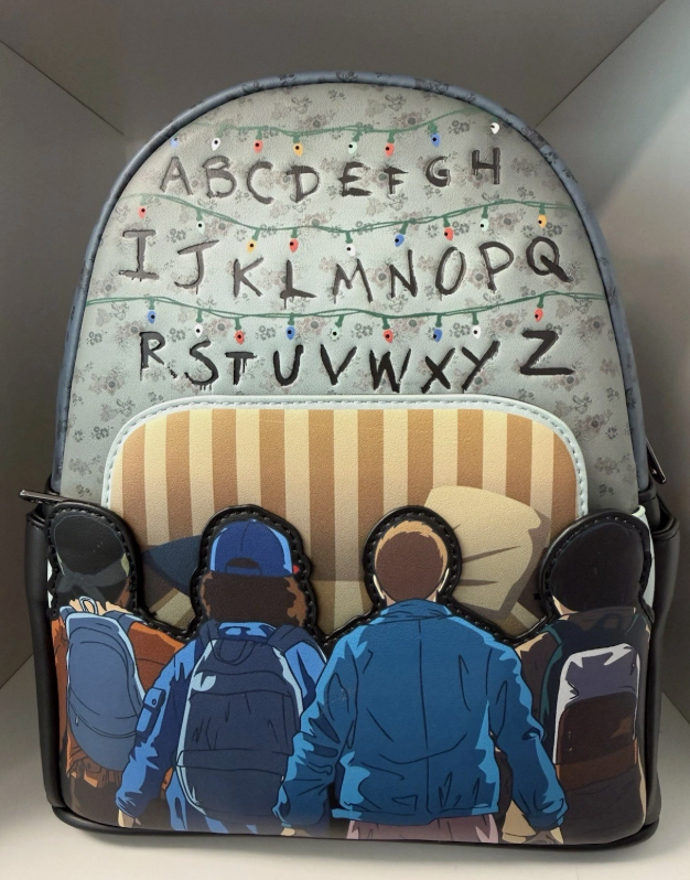 Stranger Things 10th Anniversary Loungefly - Lights Up