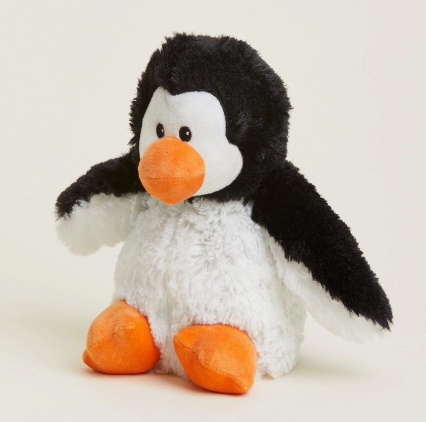 Warmies Black & White Penguin