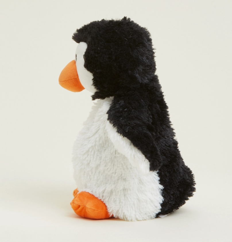 Warmies Black & White Penguin